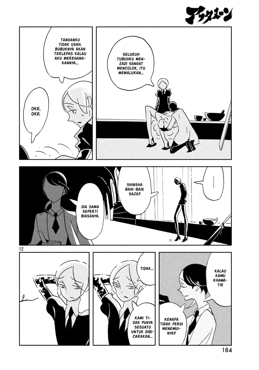 Houseki no Kuni Bab 21 halaman 12