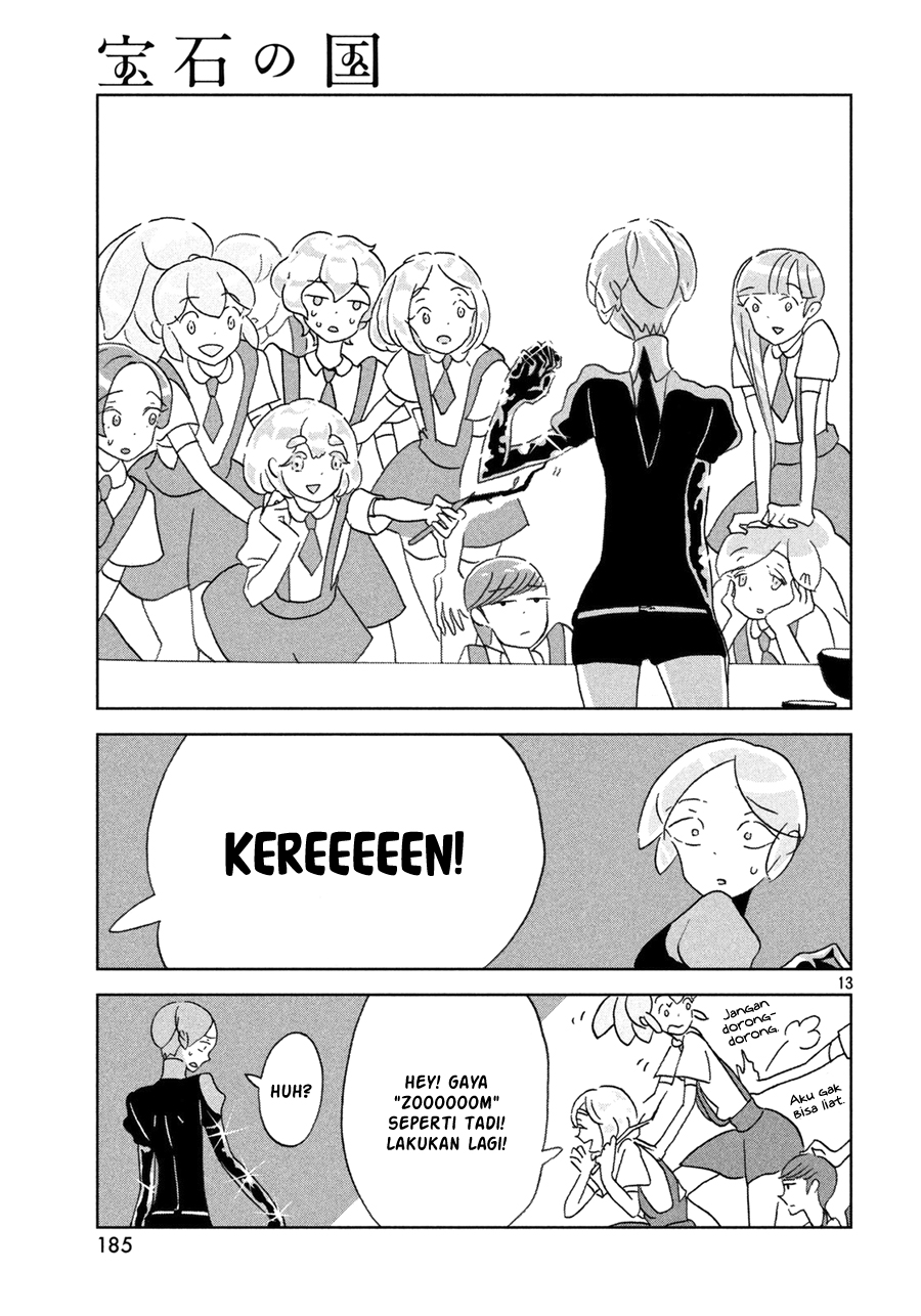 Houseki no Kuni Bab 21 halaman 13