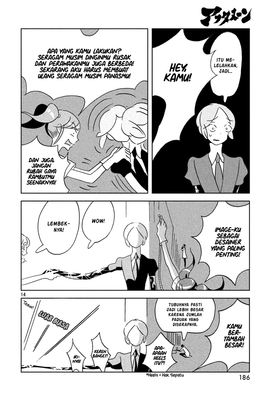 Houseki no Kuni Bab 21 halaman 14