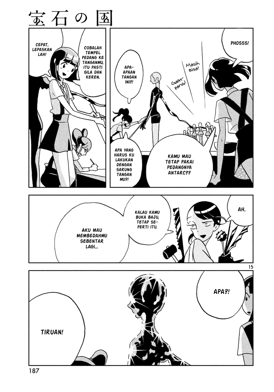 Houseki no Kuni Bab 21 halaman 15
