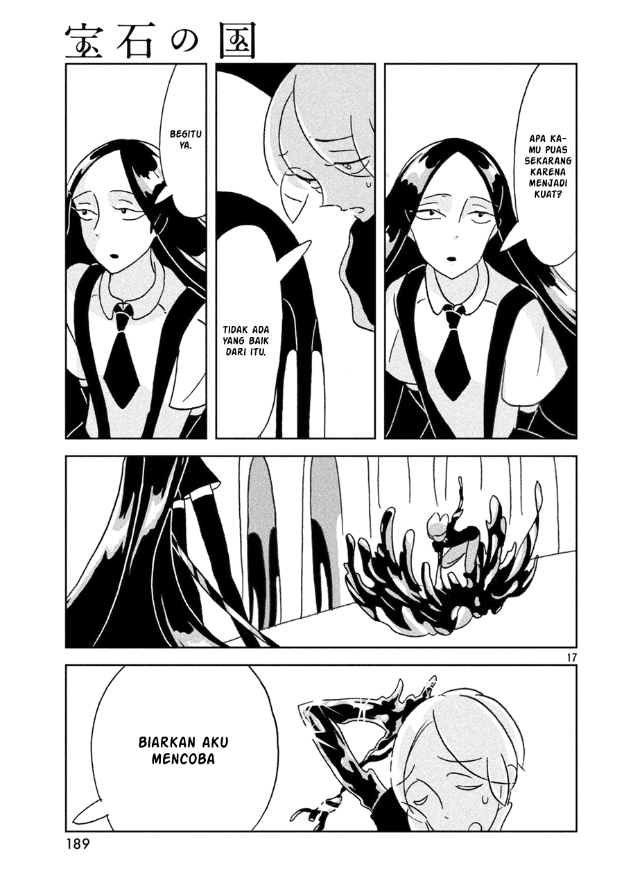 Houseki no Kuni Bab 21 halaman 17