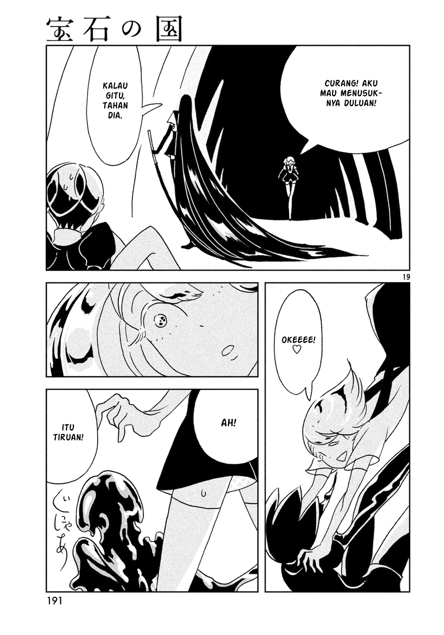 Houseki no Kuni Bab 21 halaman 19