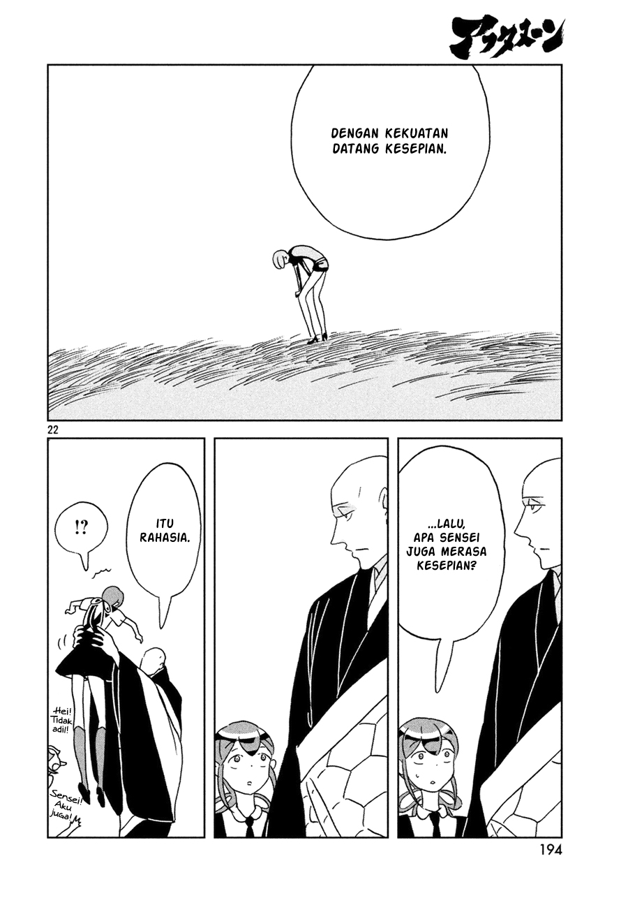 Houseki no Kuni Bab 21 halaman 22