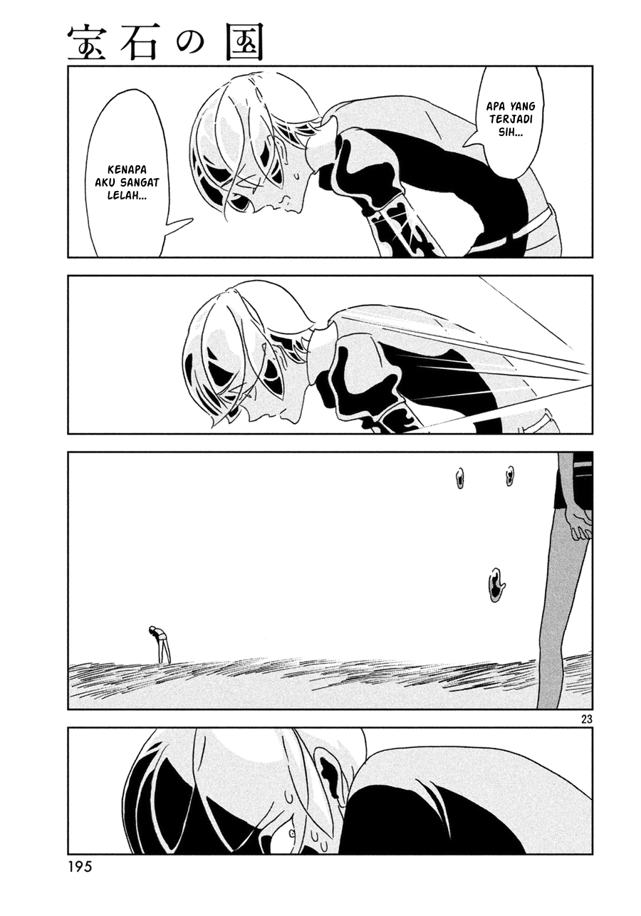Houseki no Kuni Bab 21 halaman 23