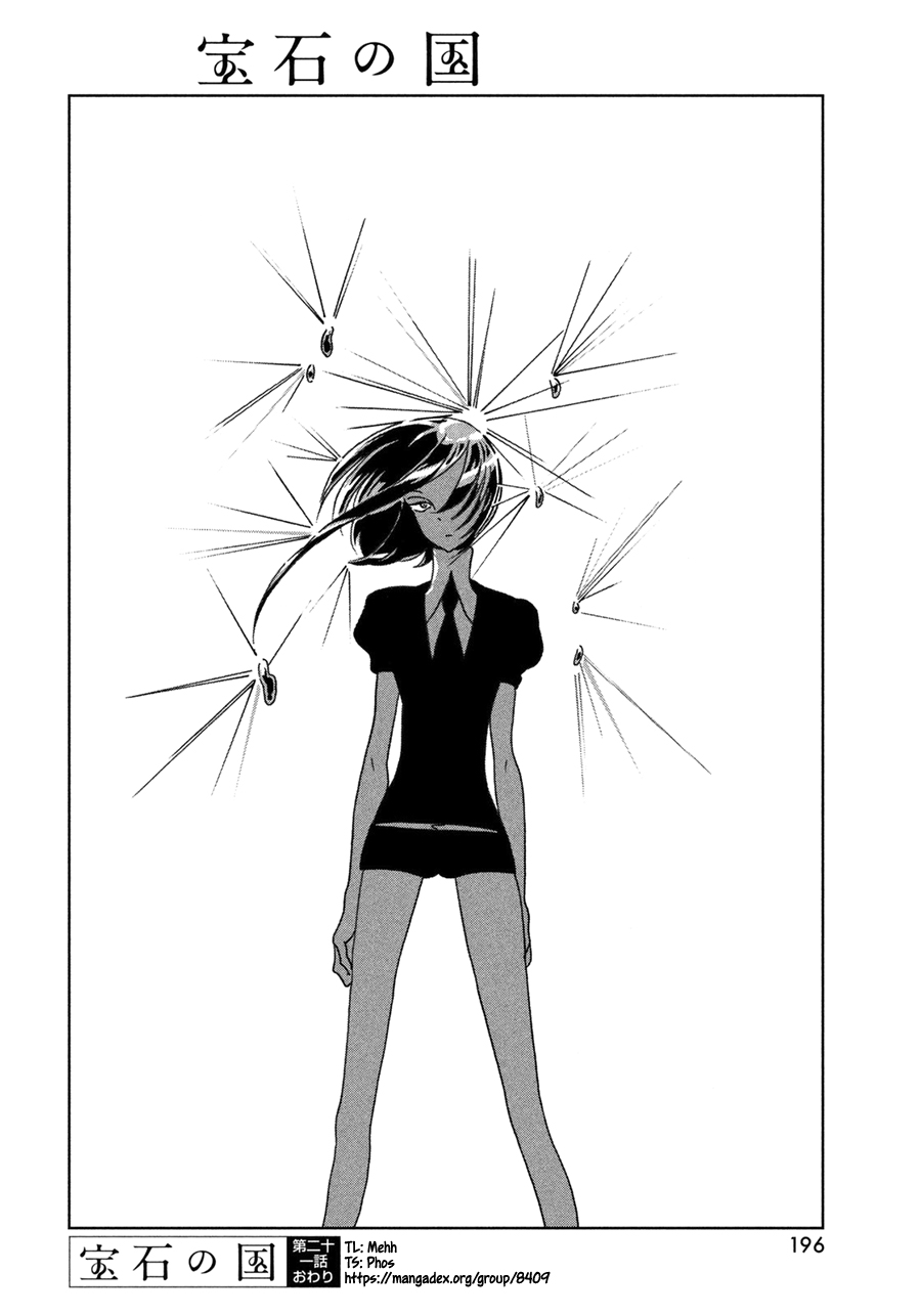 Houseki no Kuni Bab 21 halaman 24