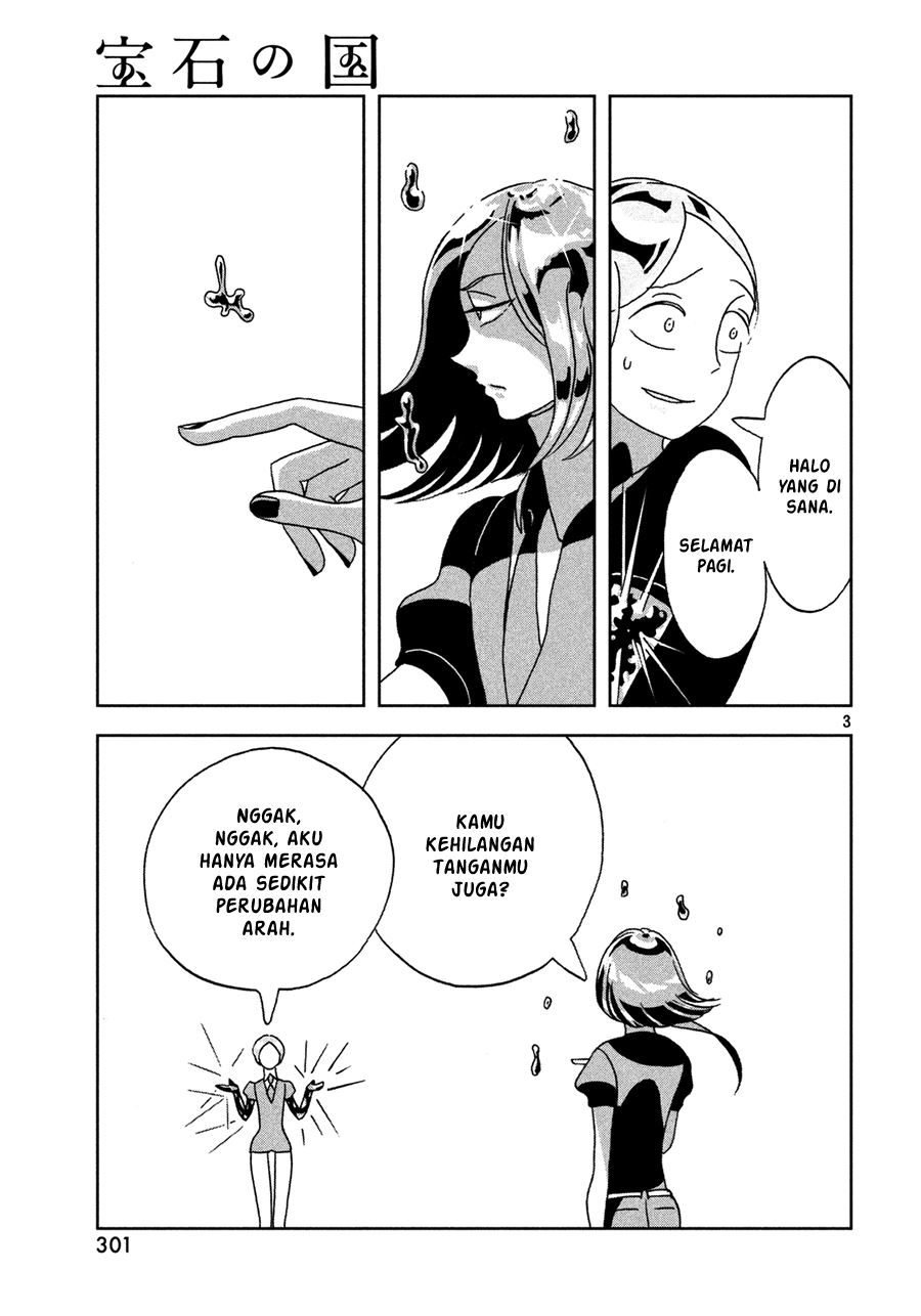 Houseki no Kuni Bab 22 halaman 4