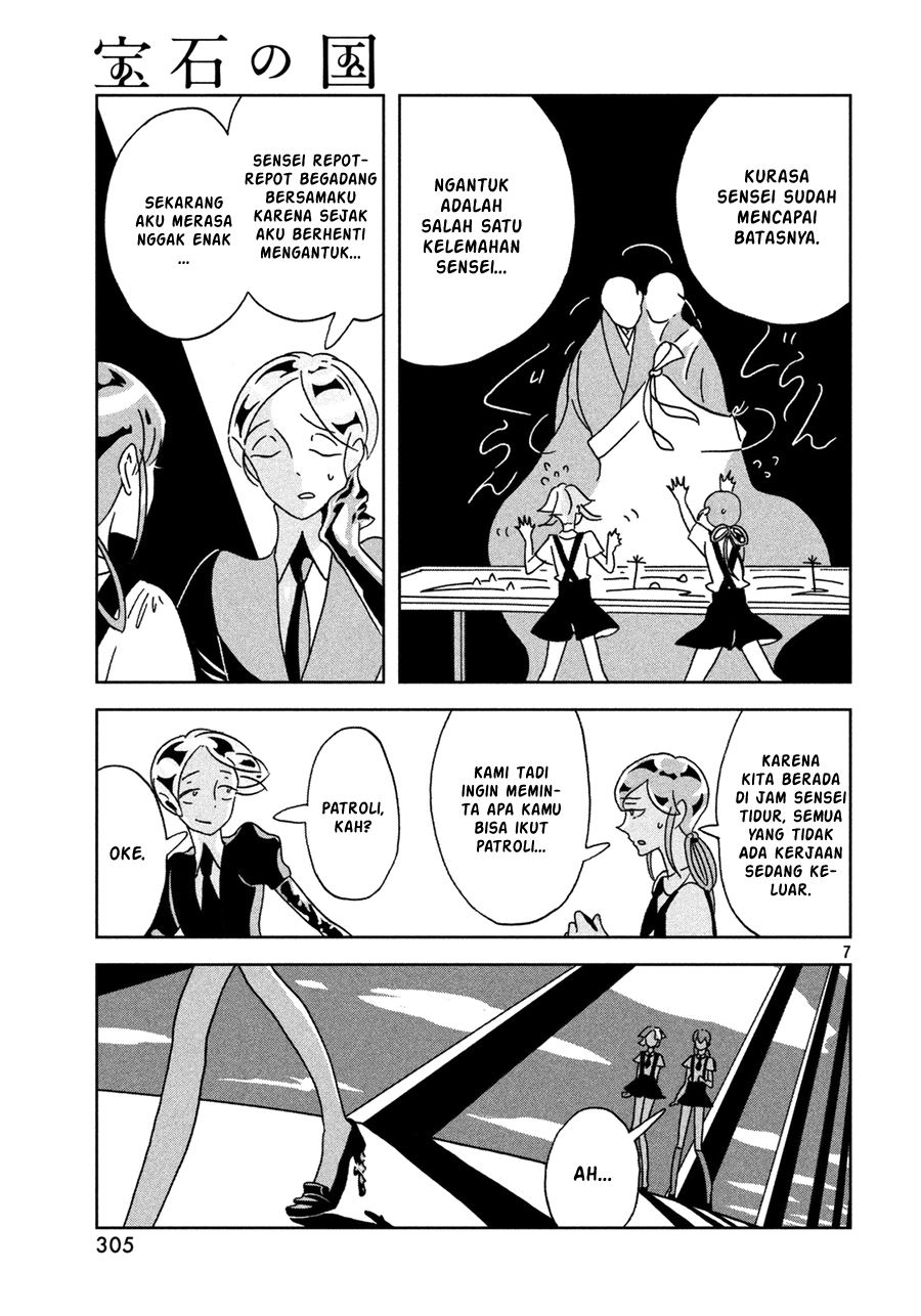 Houseki no Kuni Bab 22 halaman 8