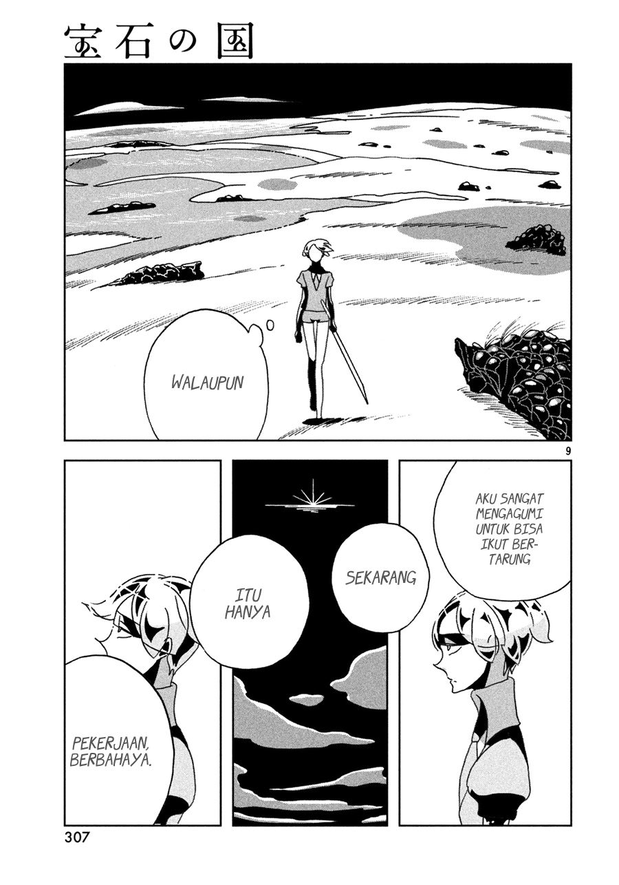 Houseki no Kuni Bab 22 halaman 10