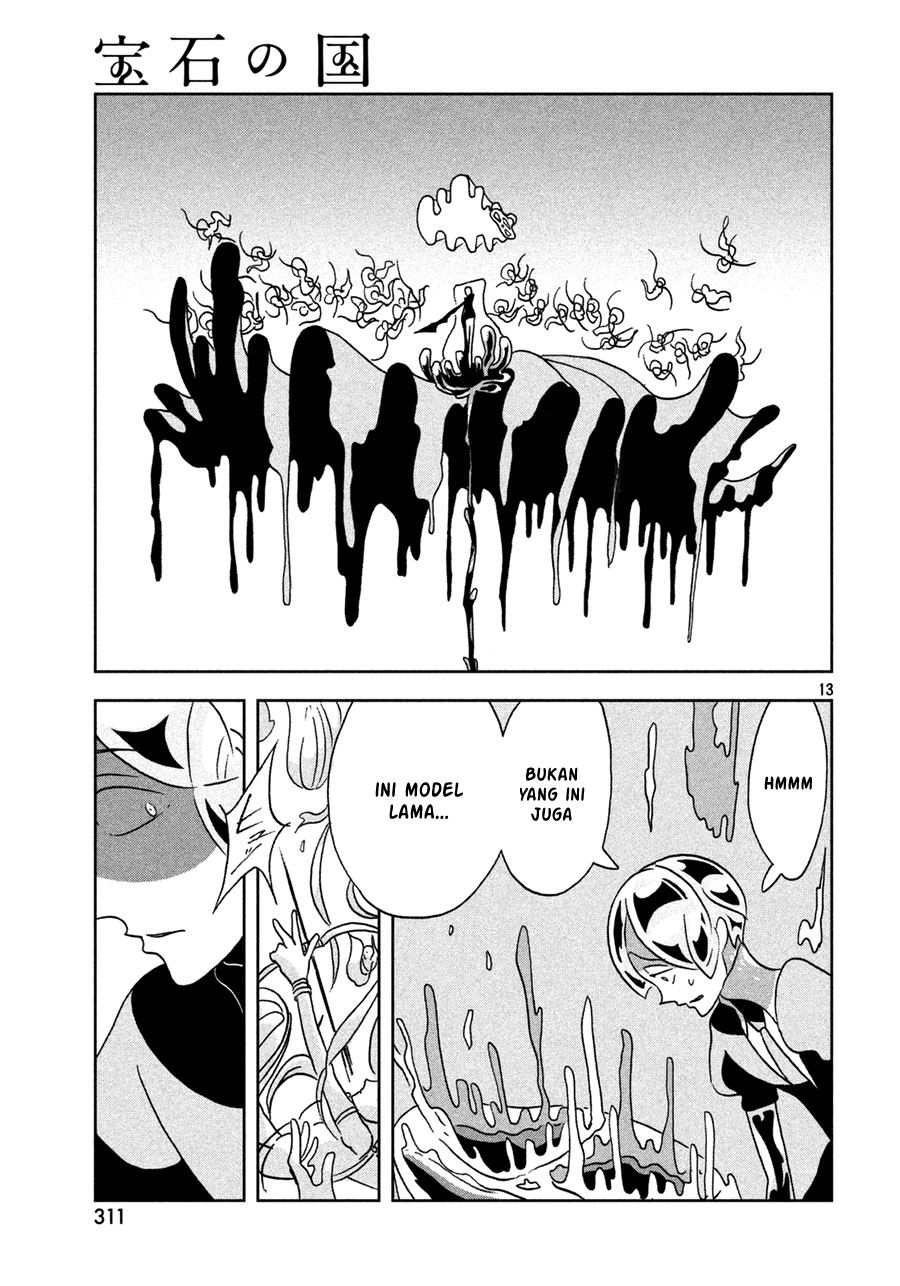 Houseki no Kuni Bab 22 halaman 14