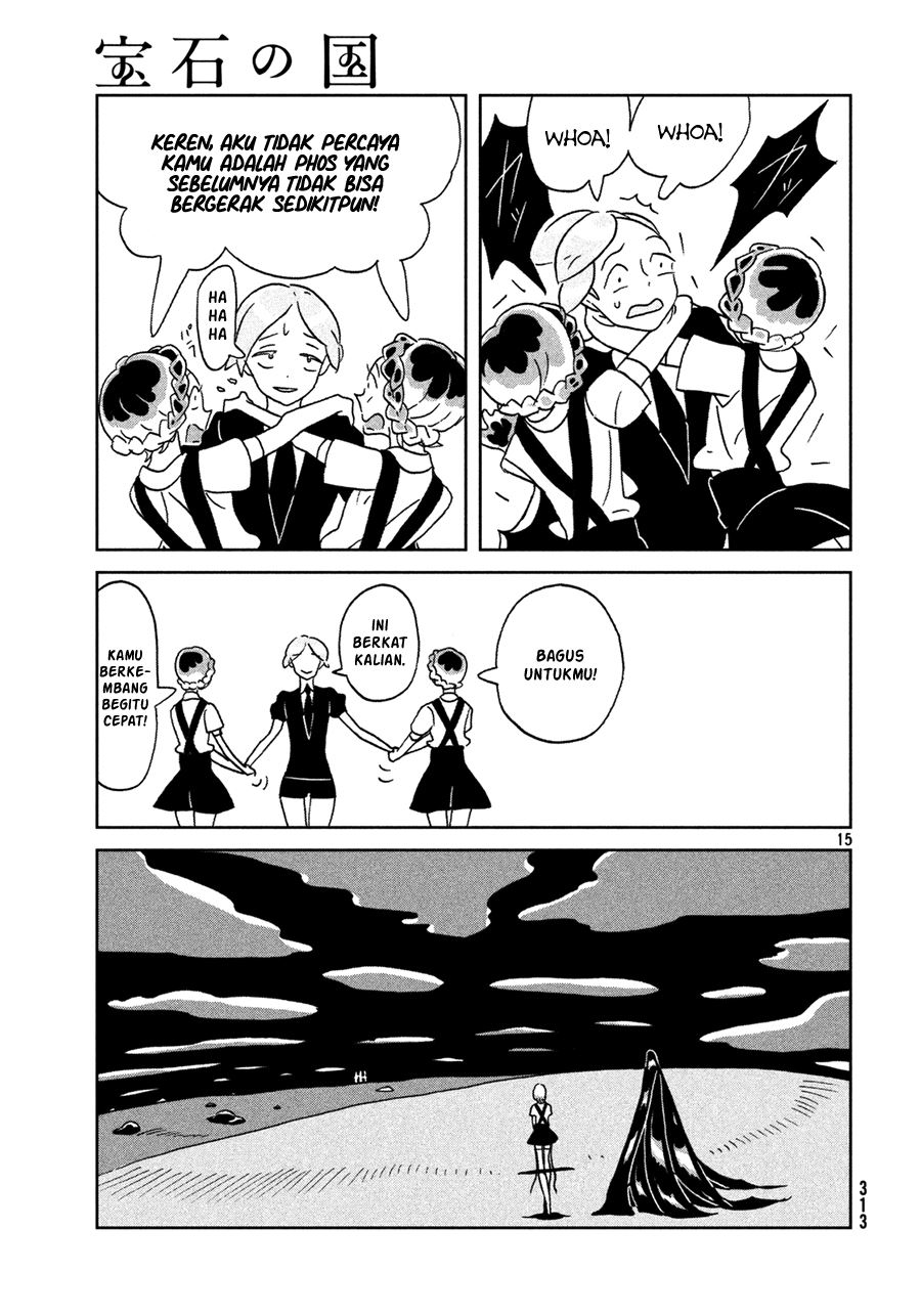Houseki no Kuni Bab 22 halaman 16