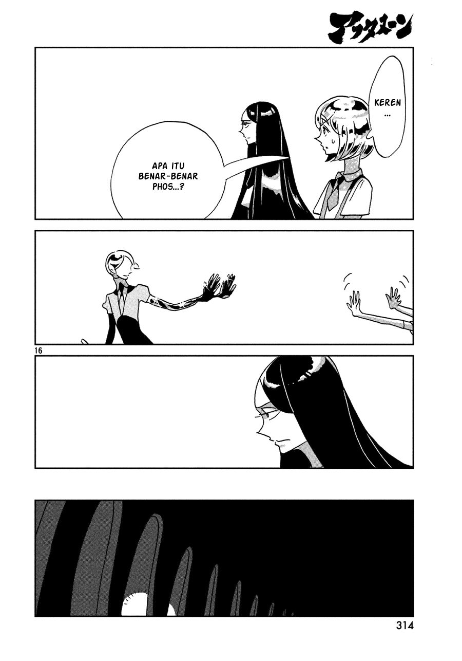 Houseki no Kuni Bab 22 halaman 17