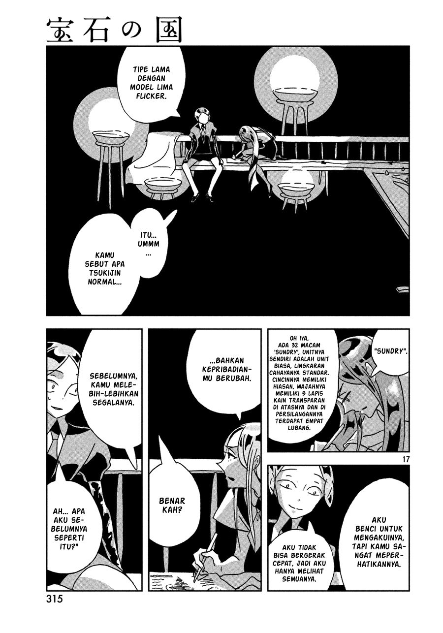 Houseki no Kuni Bab 22 halaman 18
