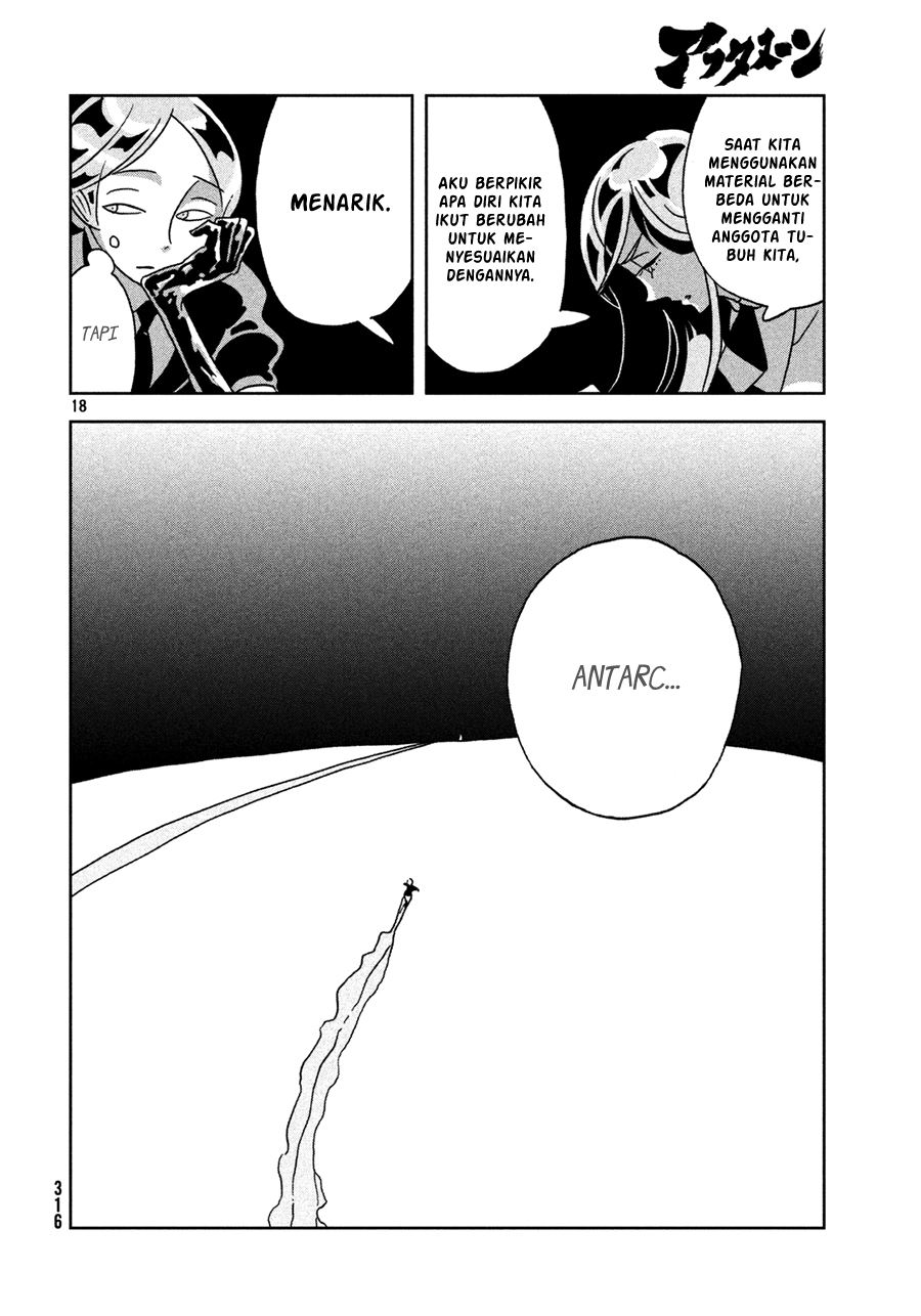 Houseki no Kuni Bab 22 halaman 19