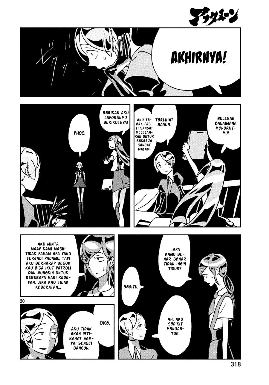 Houseki no Kuni Bab 22 halaman 21