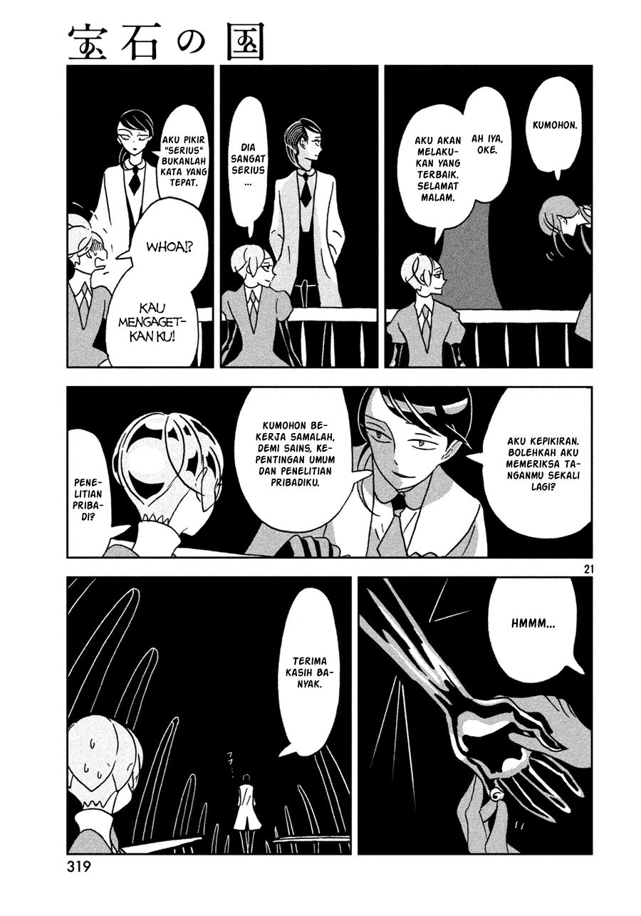 Houseki no Kuni Bab 22 halaman 22