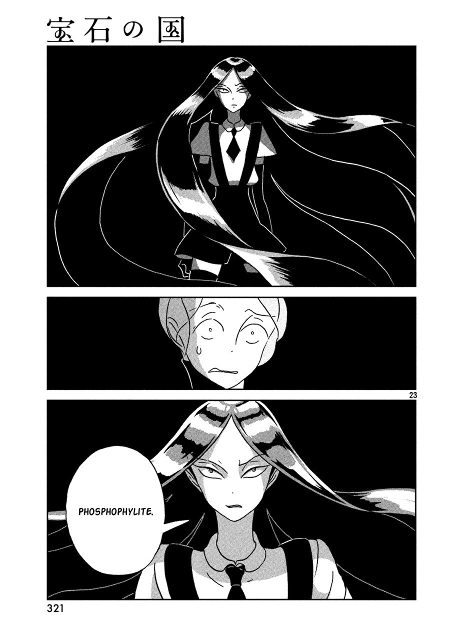 Houseki no Kuni Bab 22 halaman 24