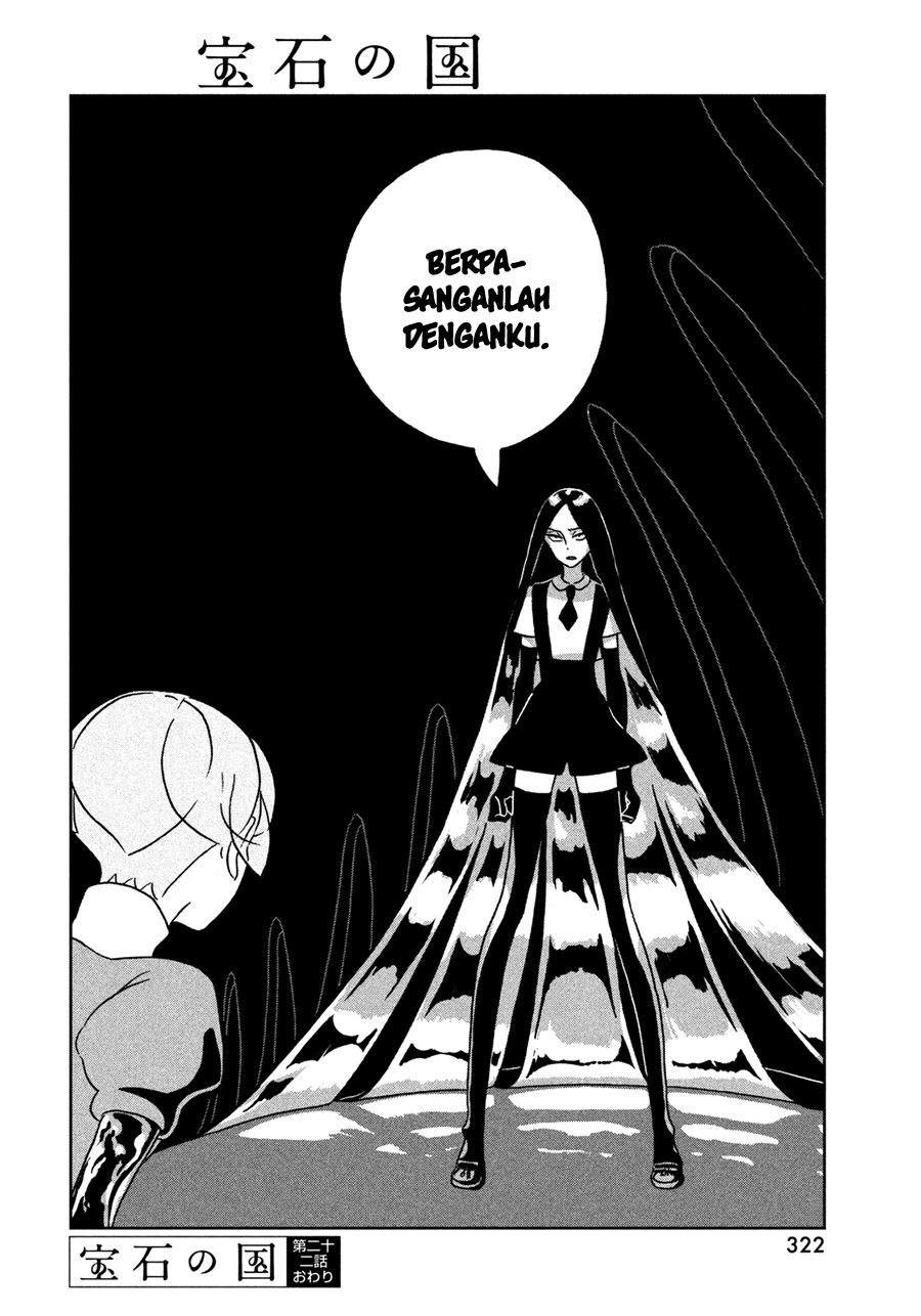 Houseki no Kuni Bab 22 halaman 25