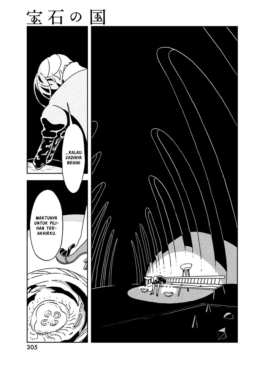 Houseki no Kuni Bab 23 halaman 6