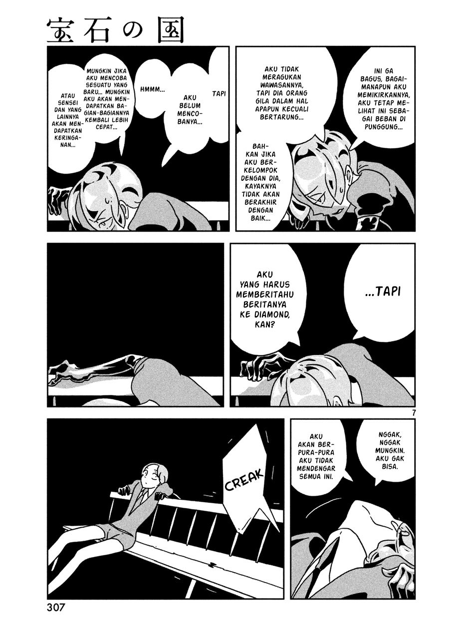 Houseki no Kuni Bab 23 halaman 8