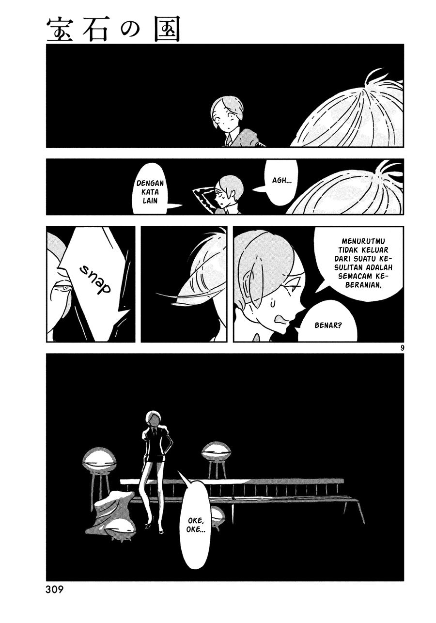 Houseki no Kuni Bab 23 halaman 10