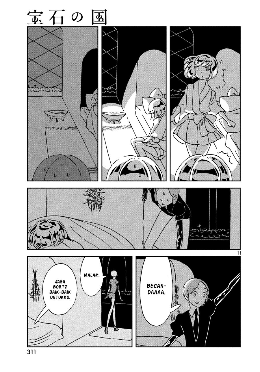 Houseki no Kuni Bab 23 halaman 12
