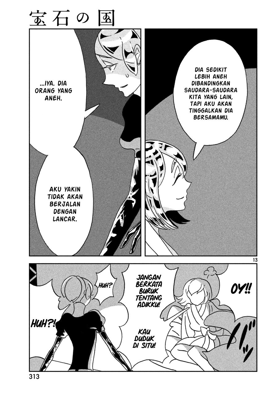 Houseki no Kuni Bab 23 halaman 14