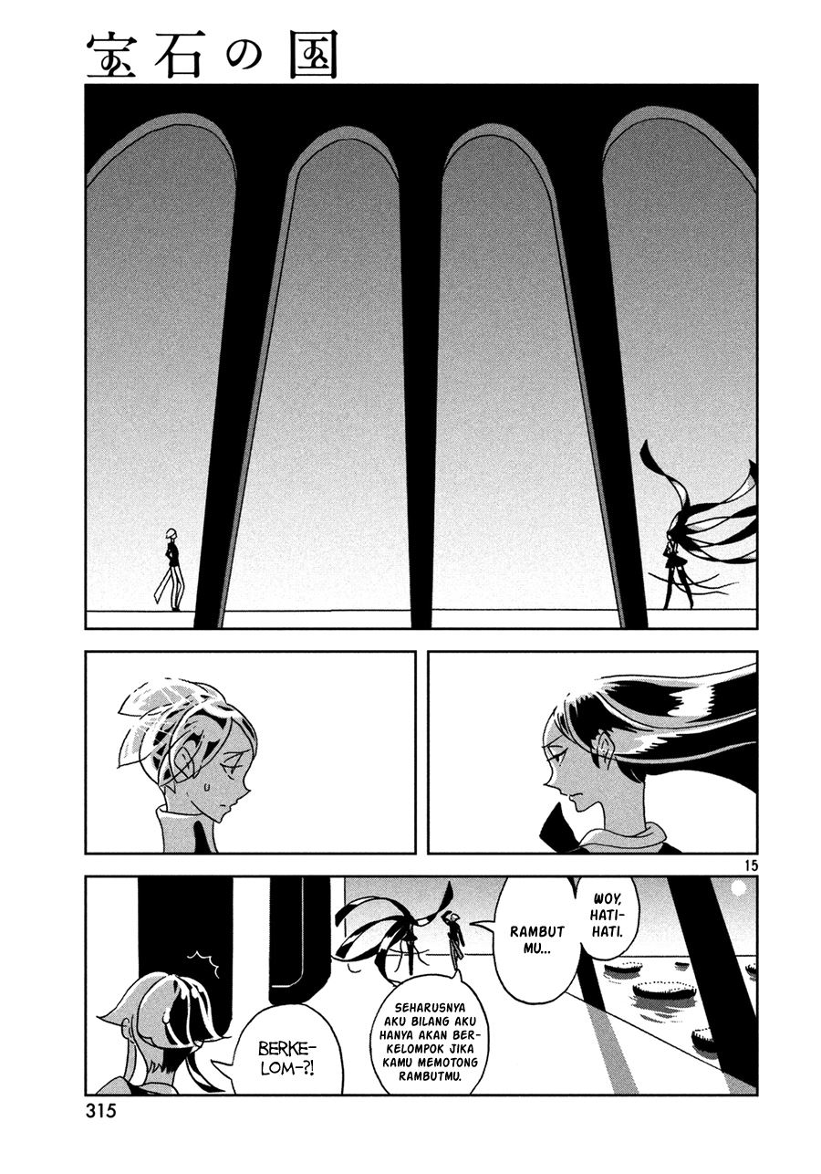 Houseki no Kuni Bab 23 halaman 16