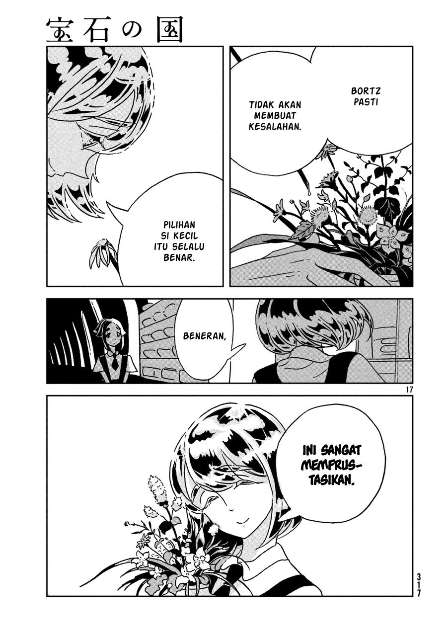 Houseki no Kuni Bab 23 halaman 18