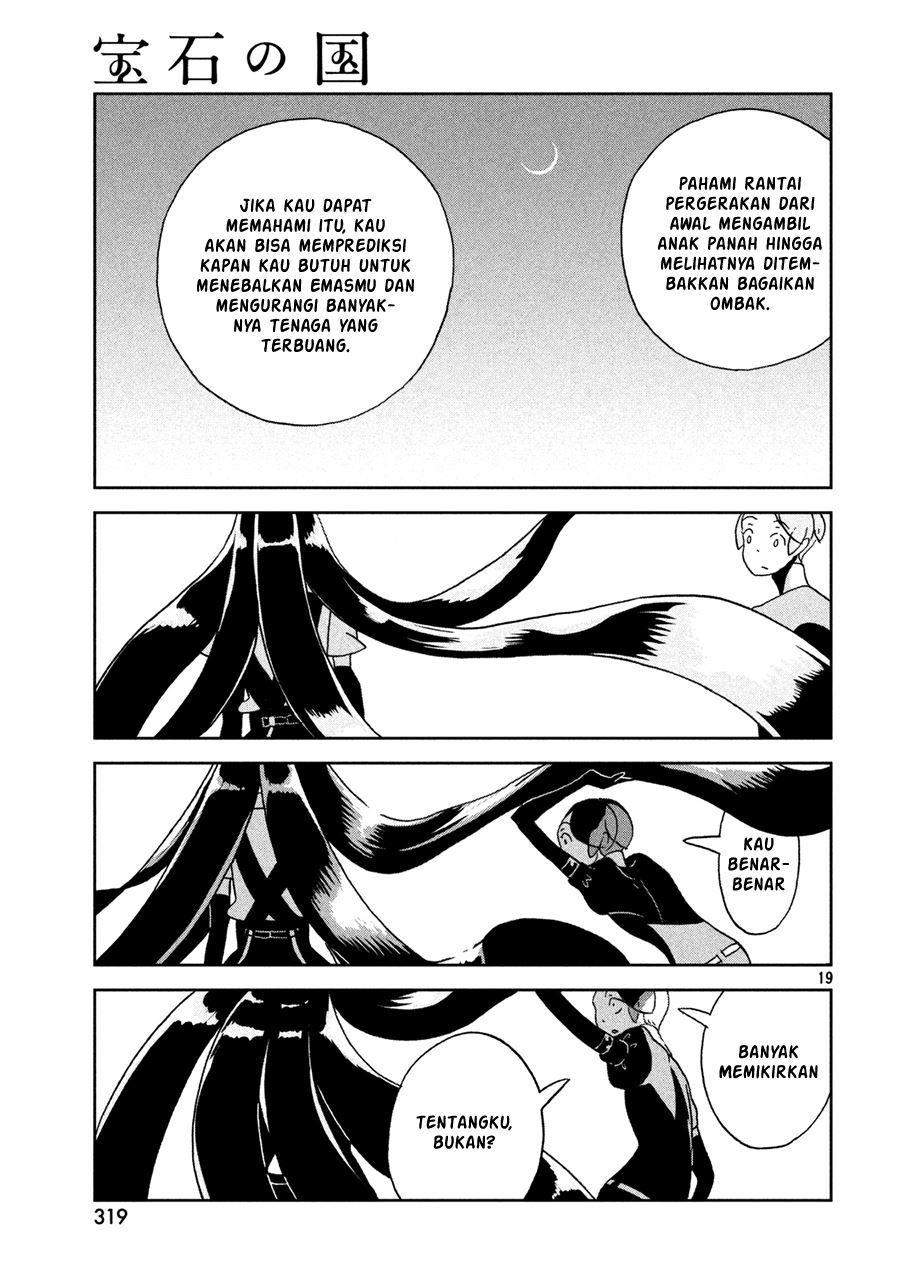 Houseki no Kuni Bab 23 halaman 20