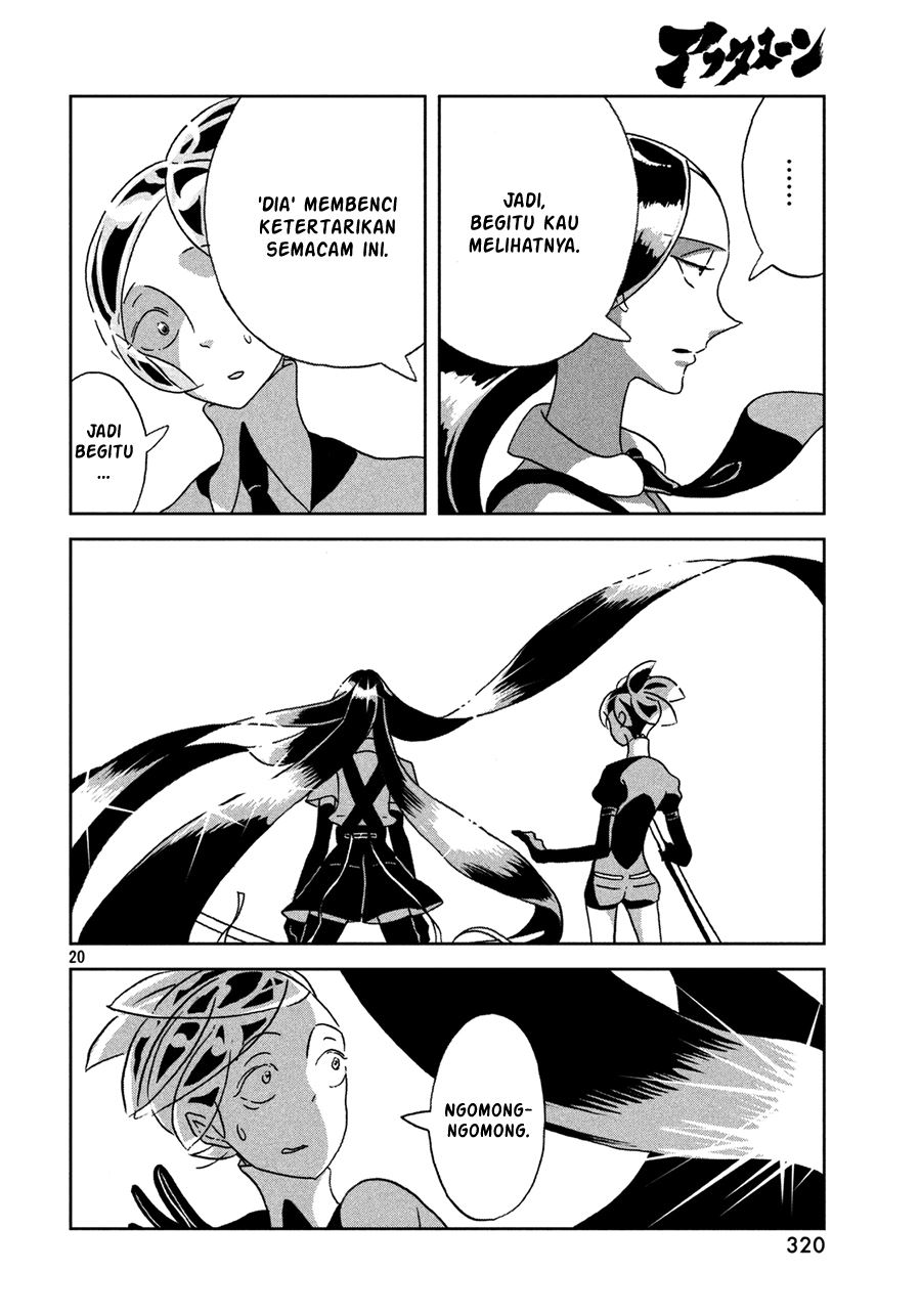 Houseki no Kuni Bab 23 halaman 21