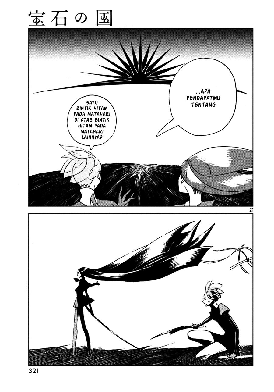 Houseki no Kuni Bab 23 halaman 22