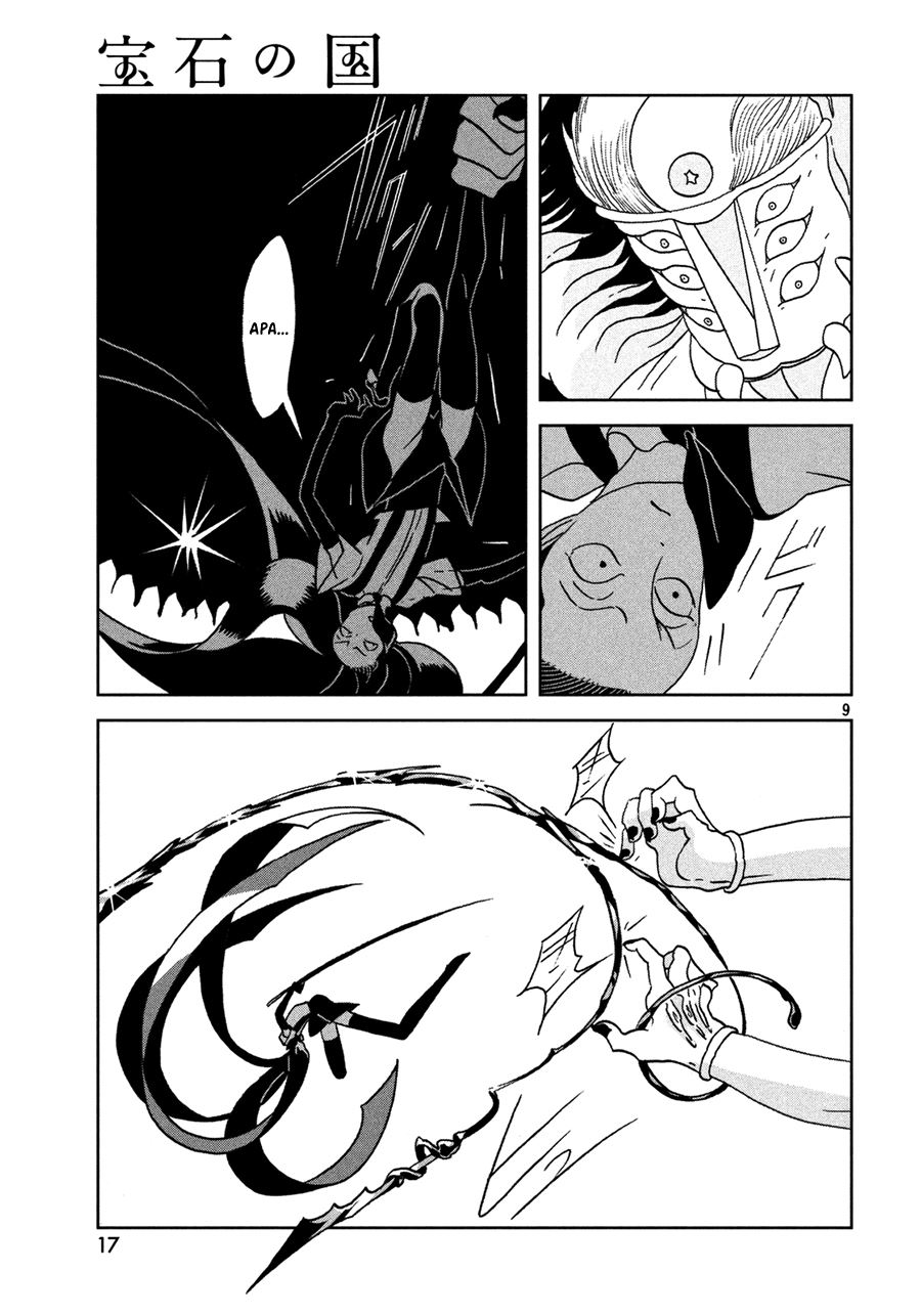 Houseki no Kuni Bab 24 halaman 11