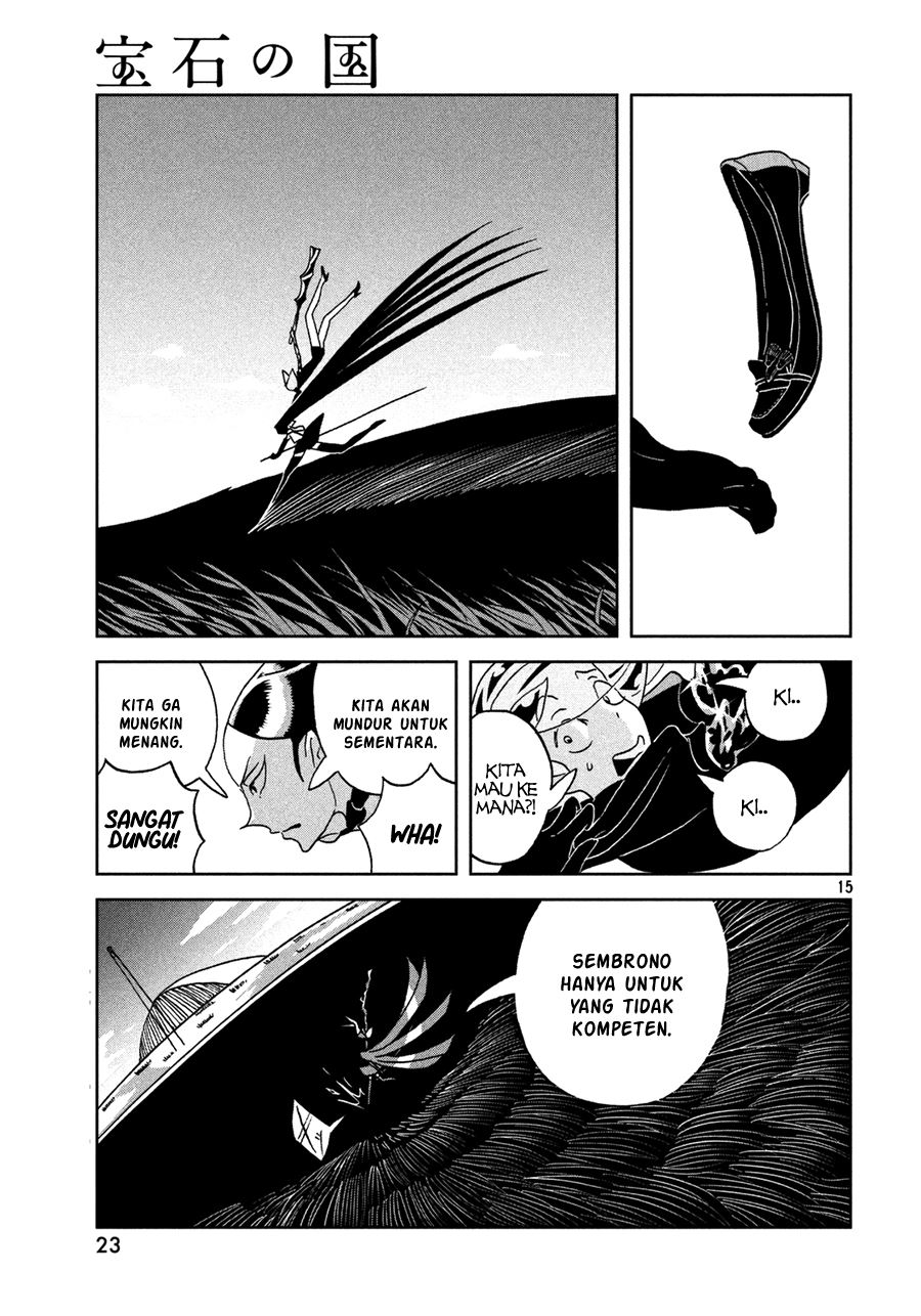 Houseki no Kuni Bab 24 halaman 17