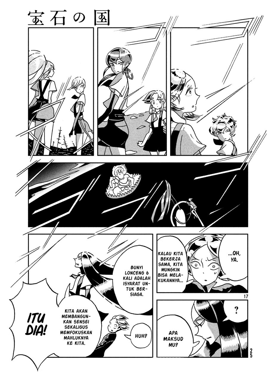Houseki no Kuni Bab 24 halaman 19