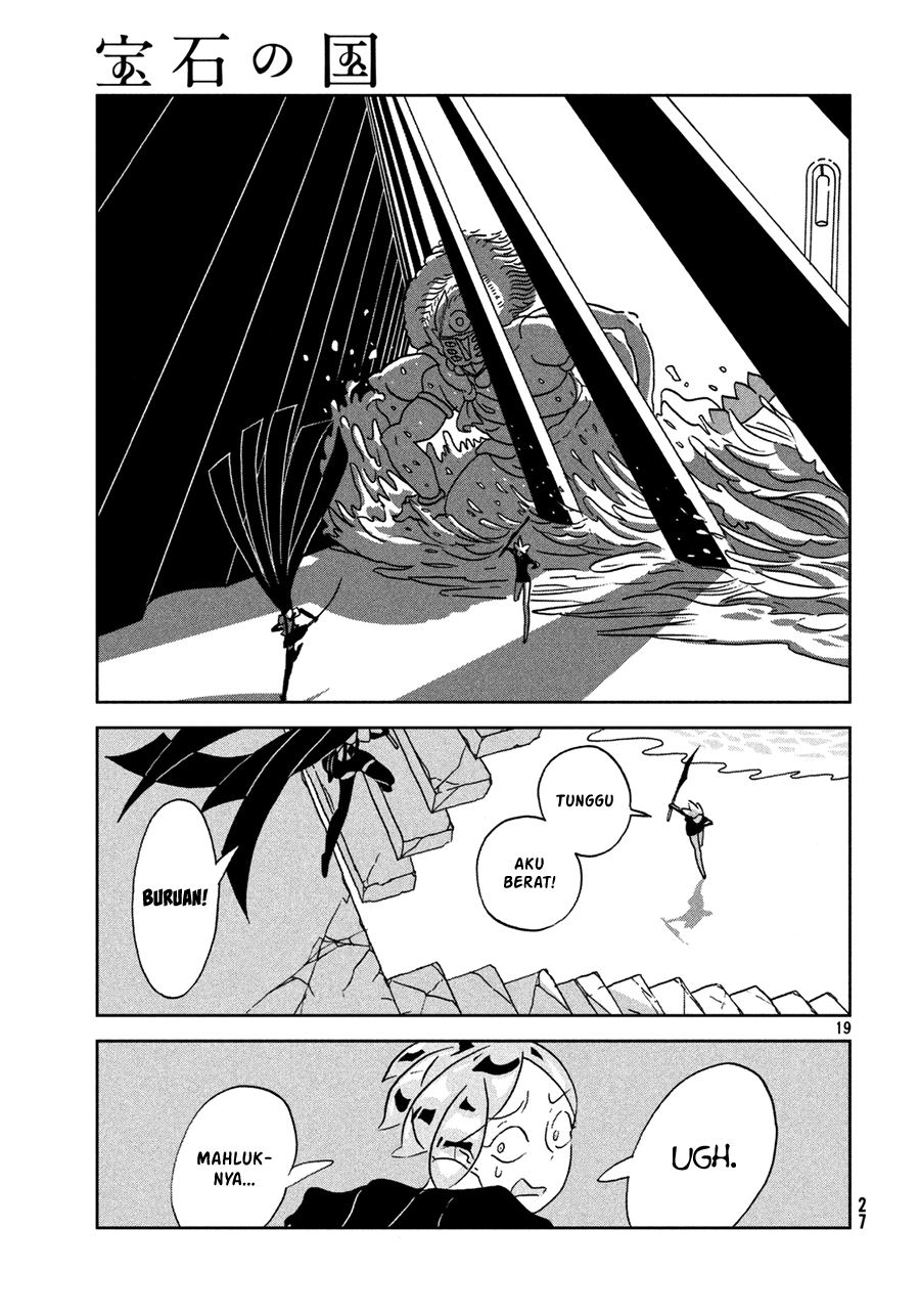 Houseki no Kuni Bab 24 halaman 21