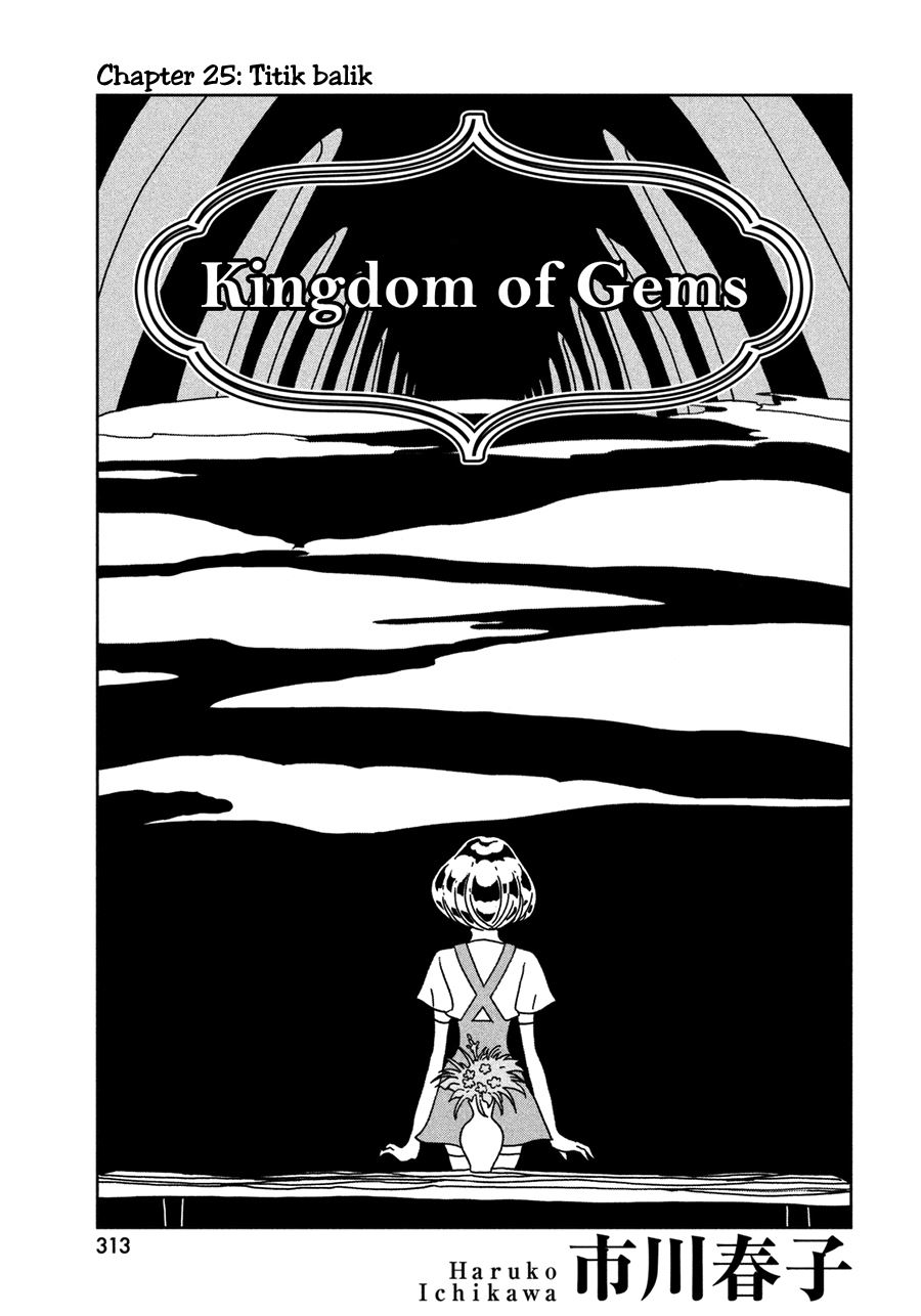 Houseki no Kuni Bab 25 halaman 3