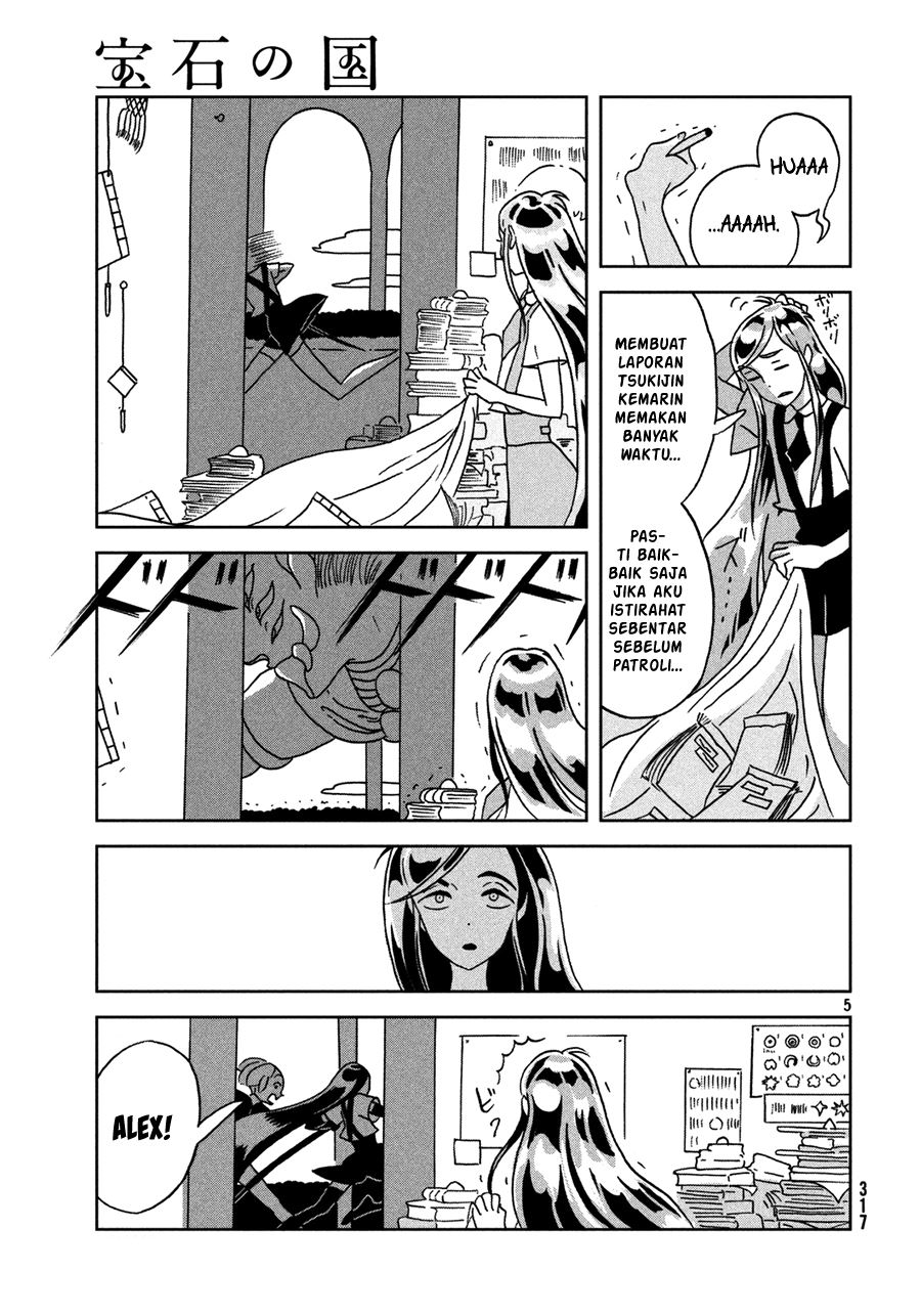 Houseki no Kuni Bab 25 halaman 7