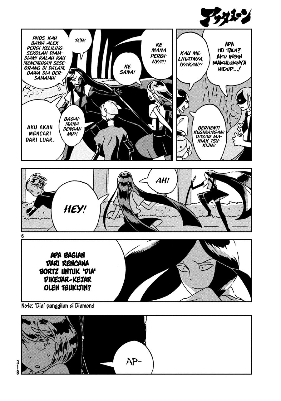 Houseki no Kuni Bab 25 halaman 8