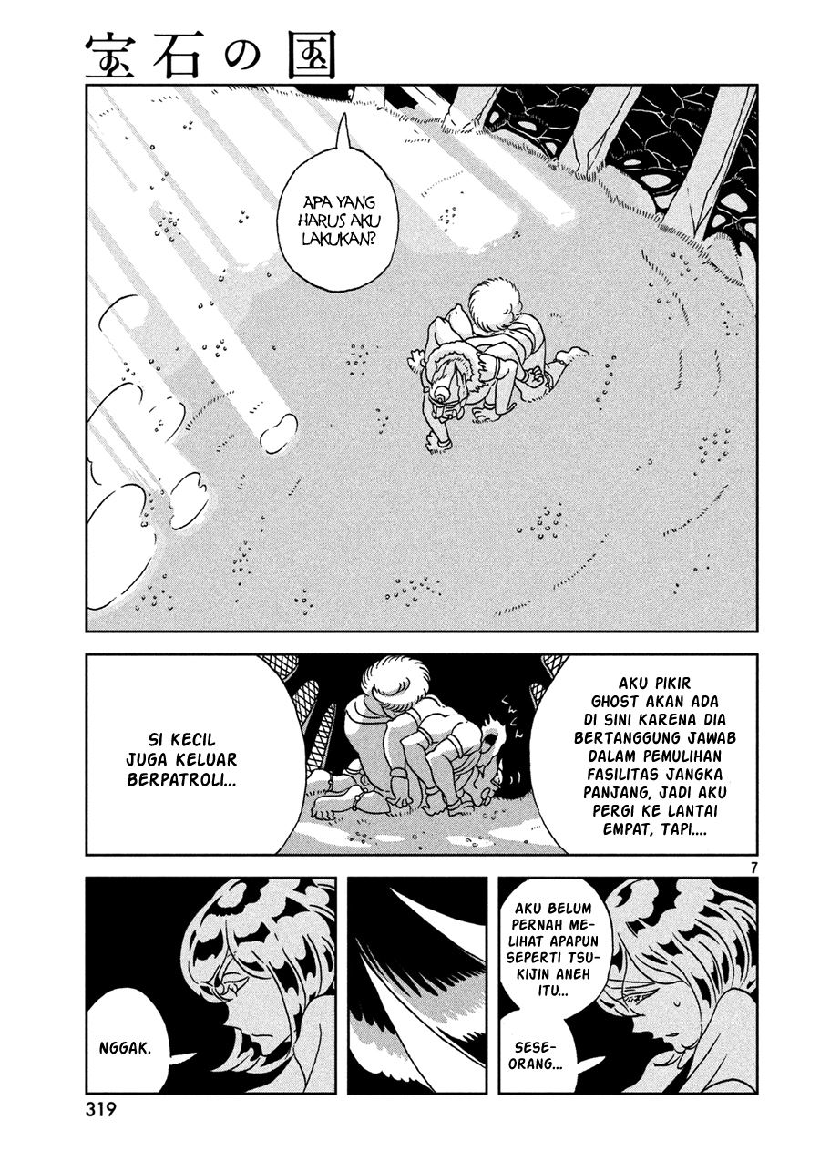 Houseki no Kuni Bab 25 halaman 9