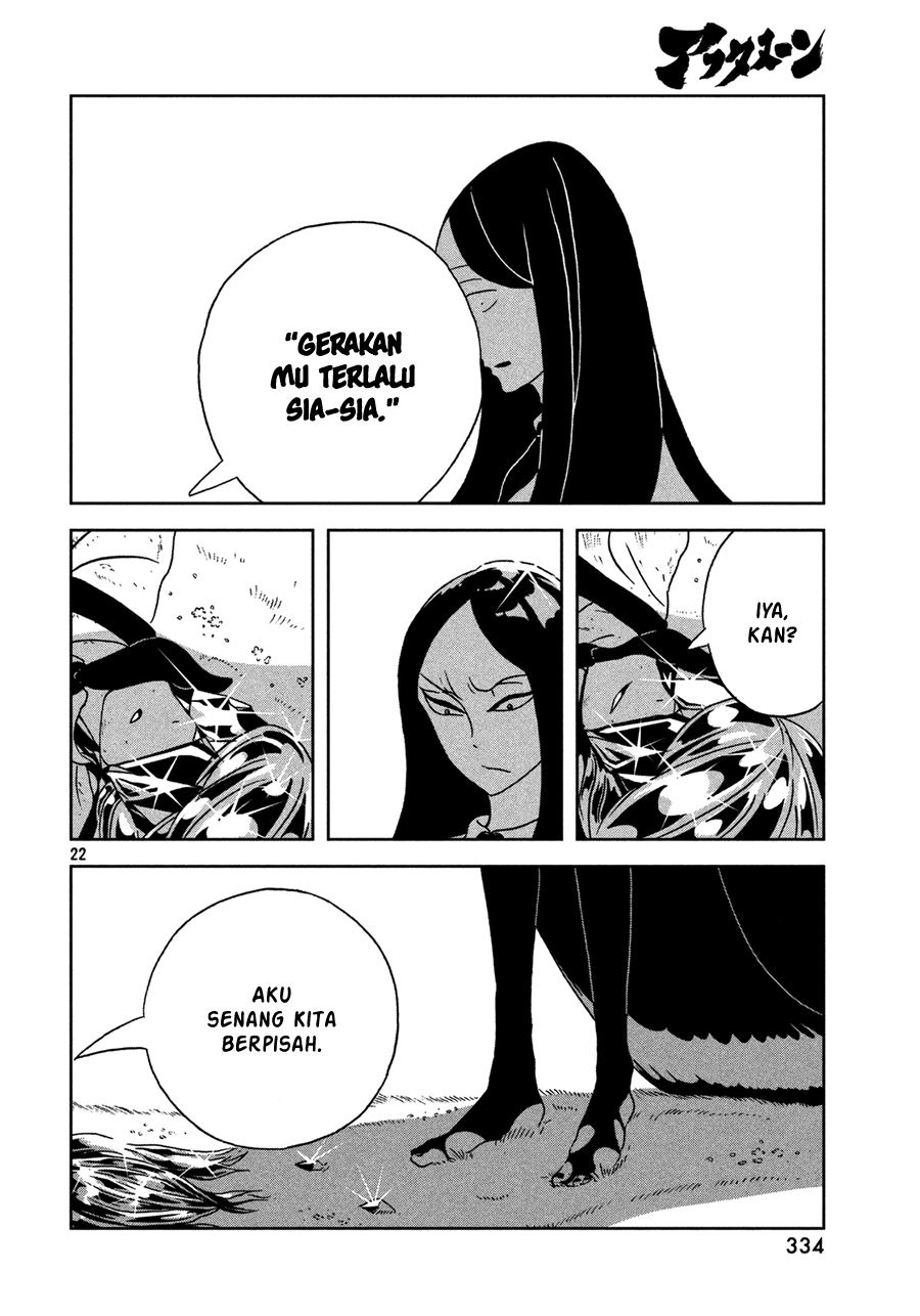 Houseki no Kuni Bab 25 halaman 24