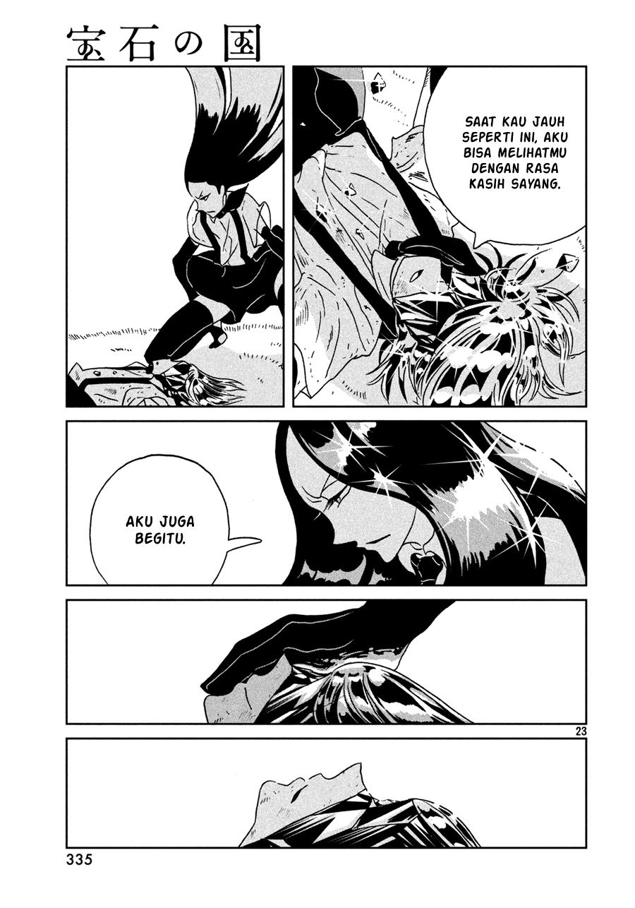 Houseki no Kuni Bab 25 halaman 25