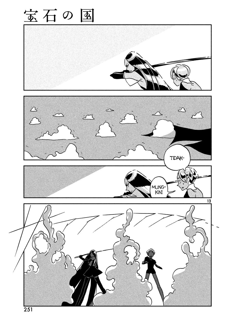 Houseki no Kuni Bab 26 halaman 15