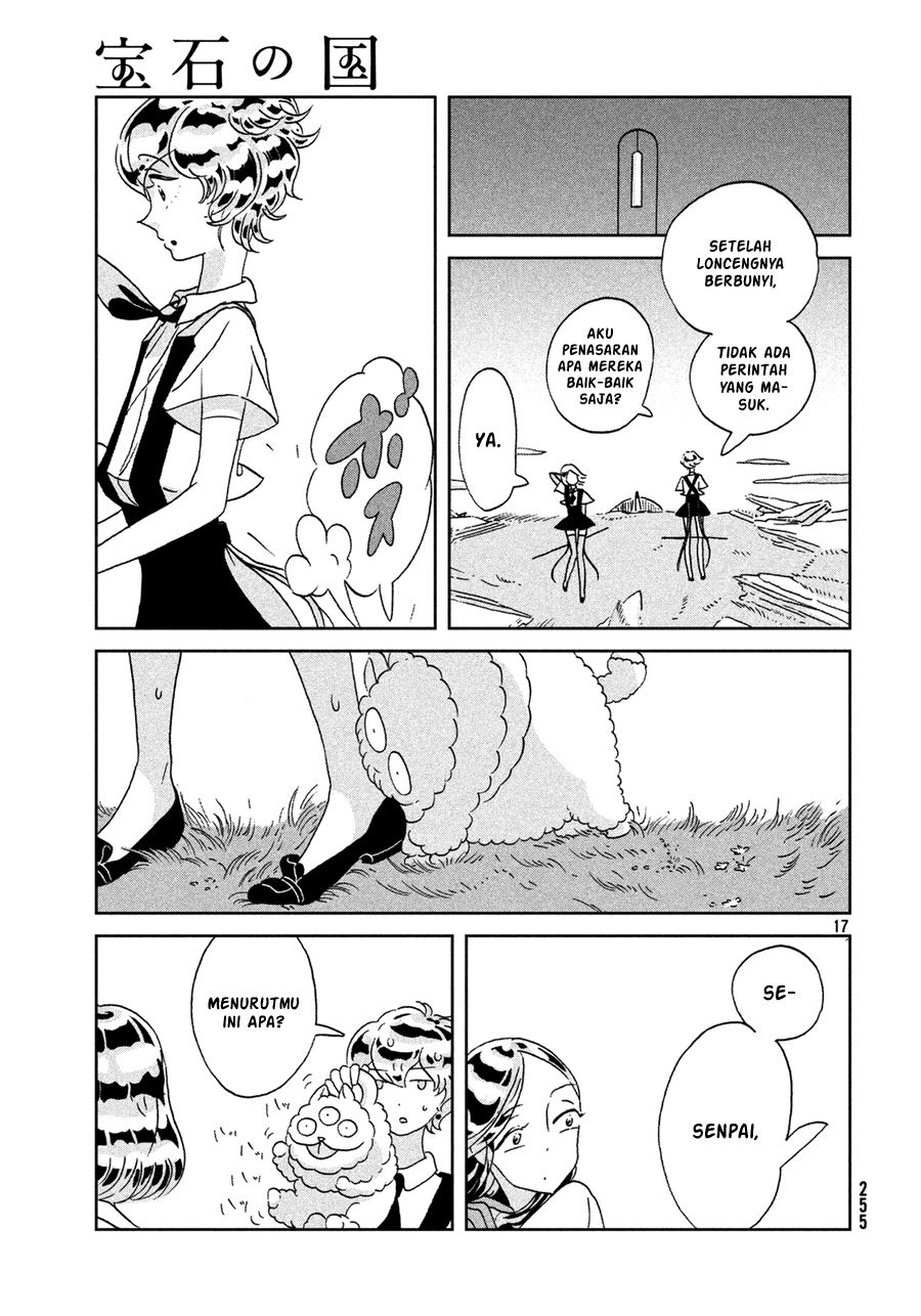 Houseki no Kuni Bab 26 halaman 19