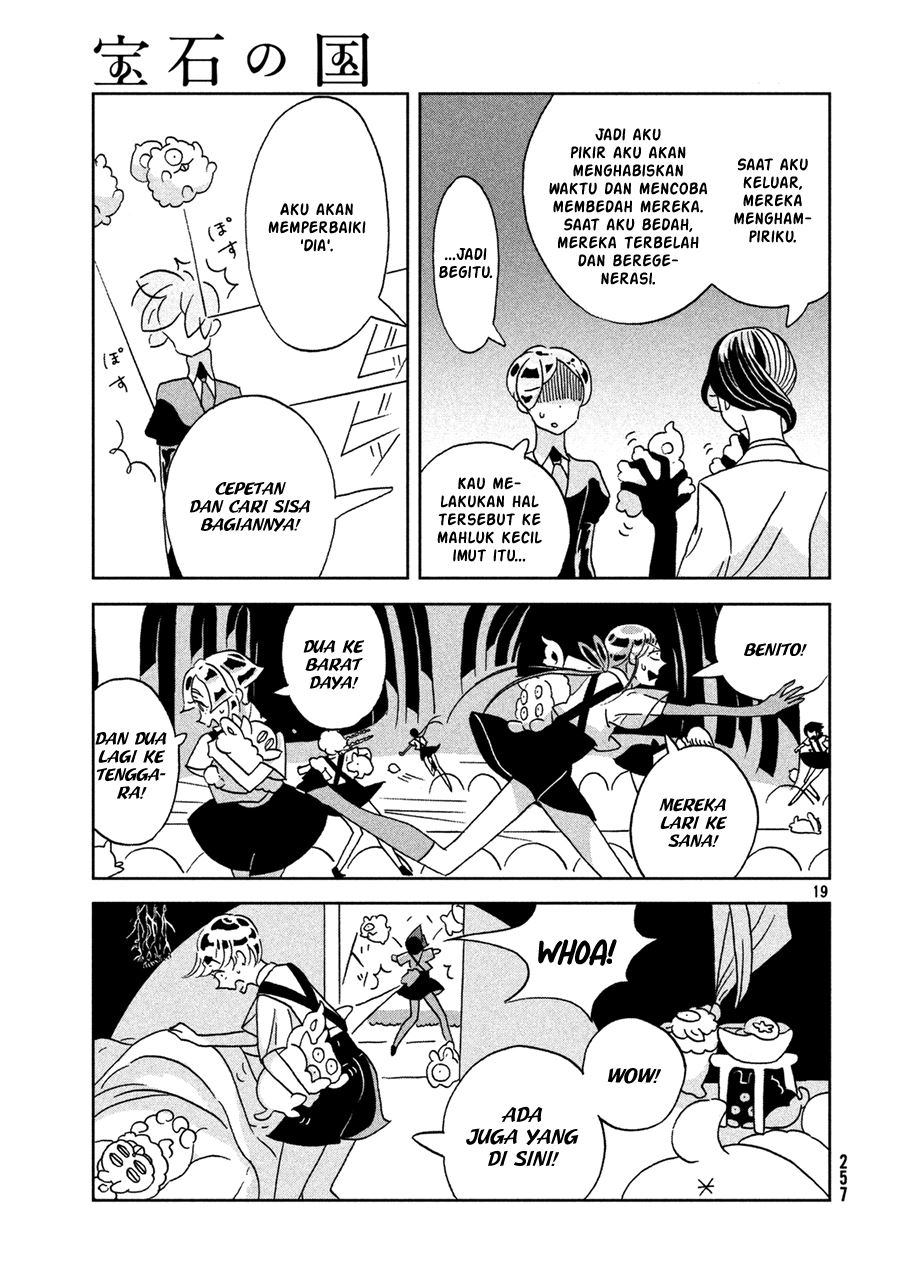 Houseki no Kuni Bab 26 halaman 21