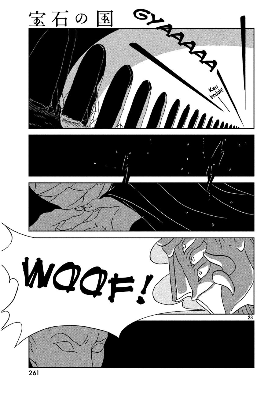 Houseki no Kuni Bab 26 halaman 25