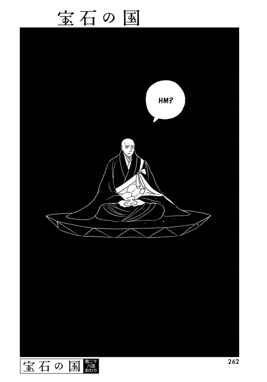 Houseki no Kuni Bab 26 halaman 26
