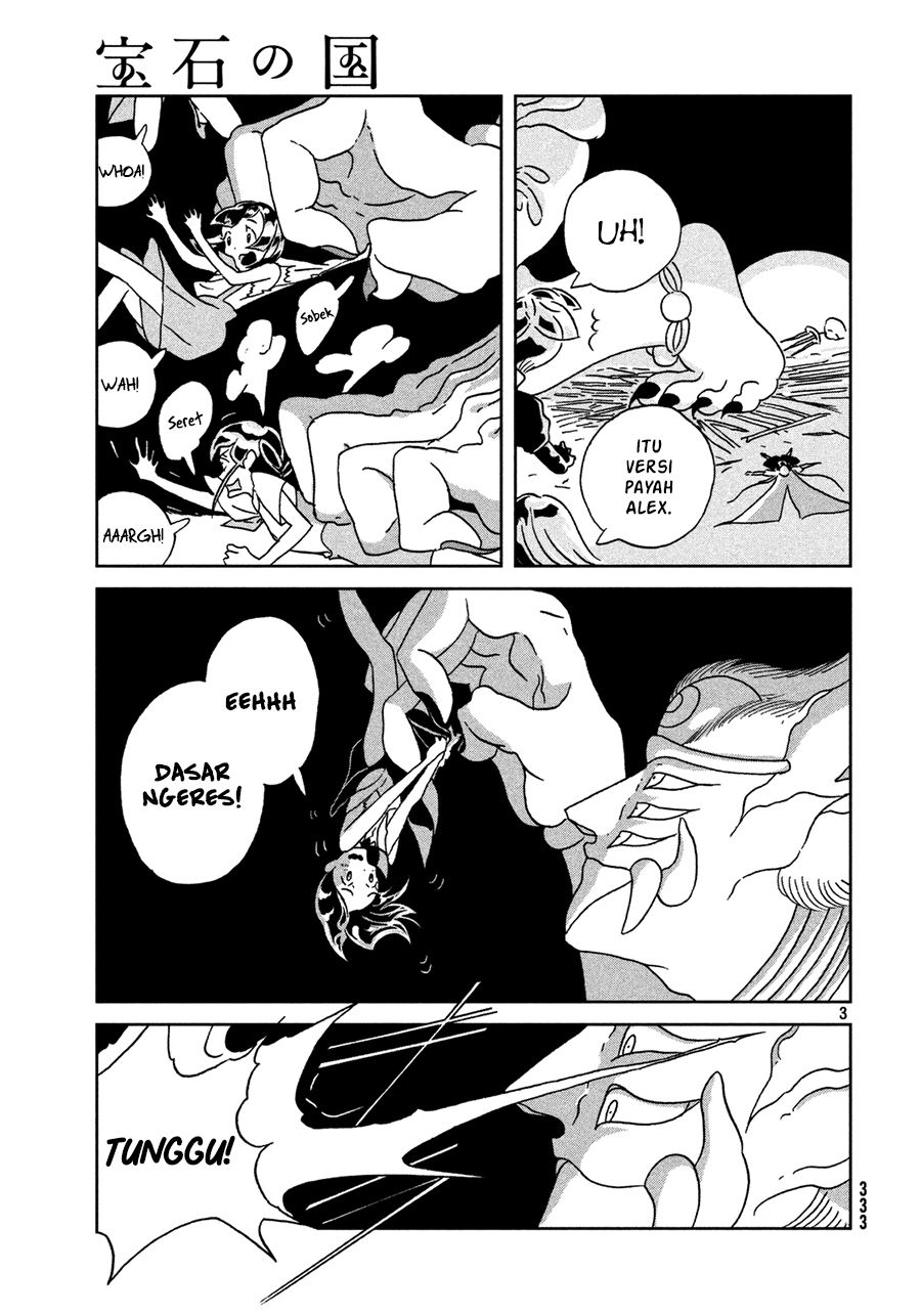 Houseki no Kuni Bab 27 halaman 4