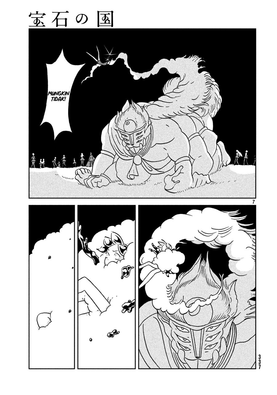 Houseki no Kuni Bab 27 halaman 8