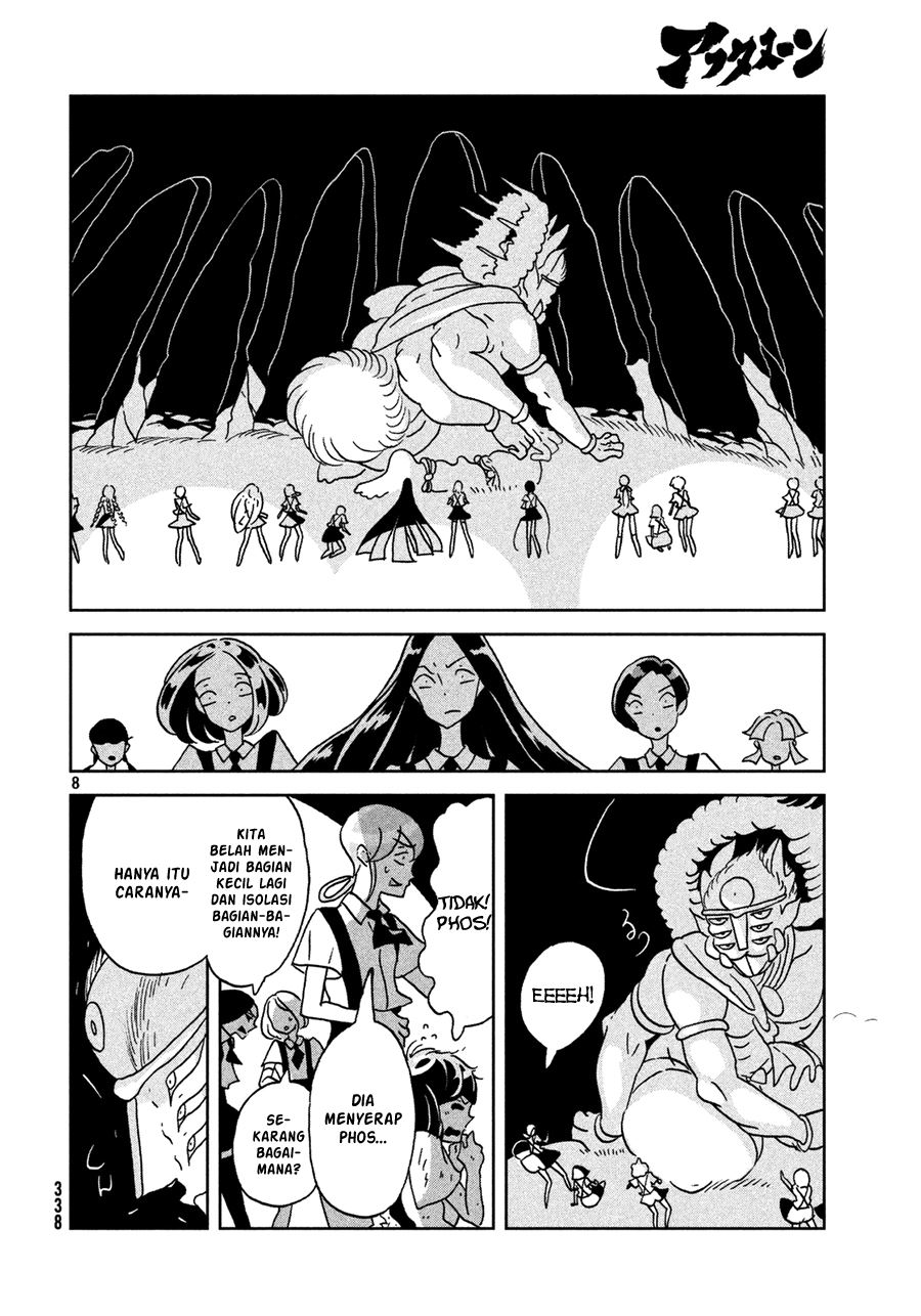 Houseki no Kuni Bab 27 halaman 9