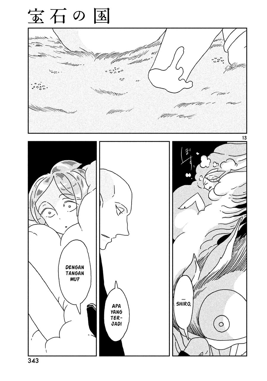Houseki no Kuni Bab 27 halaman 14
